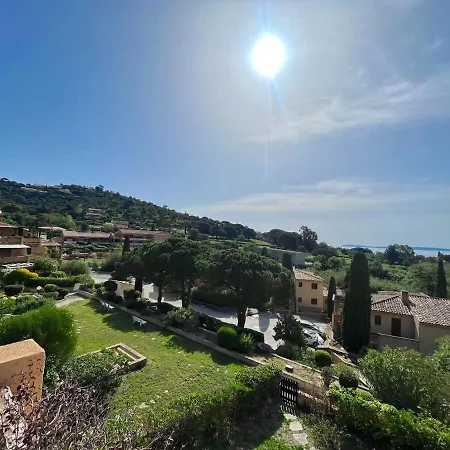 Lejlighed Sea View Apartment, St Clair Le Lavandou